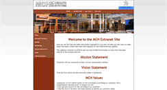 Desktop Screenshot of mymch.org