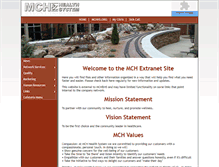 Tablet Screenshot of mymch.org